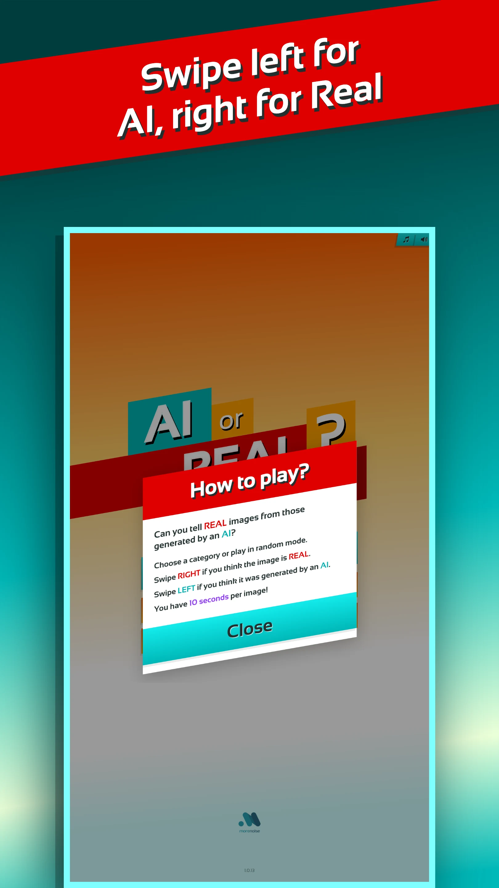 AI or Real? screenshot