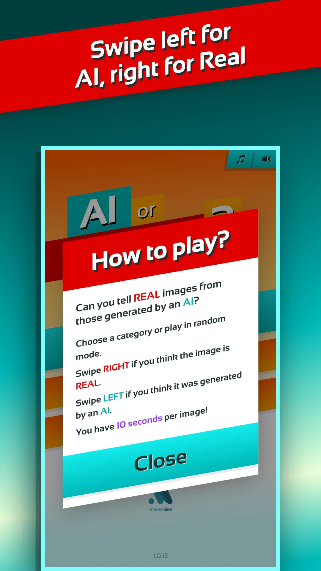AI or Real? screenshot